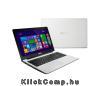 Asus laptop 15.6 N2840 Win8.1 Bing fehér