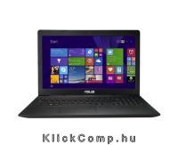 ASUS laptop 15,6 N2830 750GB fekete