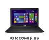 ASUS laptop 15,6 N2830 750GB fekete