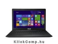Asus 15,6 notebook /Intel Pentium N3530/4GB/500GB/Win8.1/Fekete notebook Asus 15,6 notebook /Intel Pentium N3530/4GB/500GB/Win8.1/Fekete notebook
