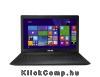 Asus 15,6 notebook /Intel Pentium N3530/4GB/500GB/Win8.1/Fekete notebook