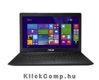 ASUS laptop 15,6 PQC N3530 750GB fekete