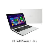Asus laptop 15.6 PQC N3540 fehér