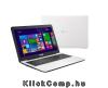 ASUS laptop 15,6 i3-4030U Windows 8.1 fehér