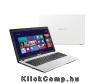 ASUS laptop 15,6 i3-4030U GT820M-1GB Win8.1 fehér