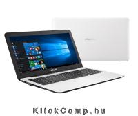 ASUS laptop 15,6 N3700 GF-920M-1GB fehér ASUS laptop 15,6 N3700 GF-920M-1GB fehér