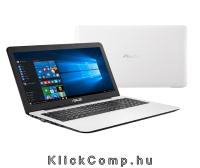 ASUS laptop 15,6 N3700 1TB GF-920M-1GB fehér