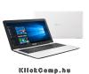 ASUS laptop 15,6 N3700 1TB GF-920M-1GB fehér
