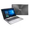 ASUS laptop 15,6 FHD AMD FX-8800P 8GB 1TB R8-M350DX fekete-ezüst notebook
