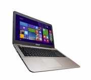 Asus X555LA-XO091D notebook barna 15.6 HD Core i3-4030U 4GB 500GB DOS