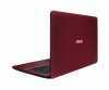 Asus X555LA-XO208D notebook piros 15.6 HD Core i3-4010U 4GB 500GB DOS