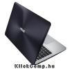 Asus laptop 15,6 i3-4030U fekete