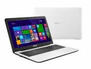 ASUS laptop 15,6 i3-5010U 1TB fehér ASUS laptop 15,6 i3-5010U 1TB fehér
