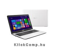 ASUS laptop 15,6 i5-4210U Windows 8.1 fehér ASUS X555LA