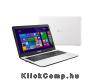 ASUS laptop 15,6 i5-4210U Windows 8.1 fehér ASUS X555LA