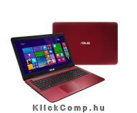 Asus laptop 15.6 i3-4030U piros