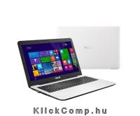 ASUS laptop 15,6 i3-4030U fehér