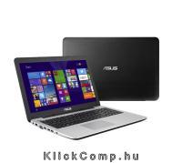 ASUS laptop 15,6 i3-4030U fekete-ezüst ASUS laptop 15,6 i3-4030U fekete-ezüst