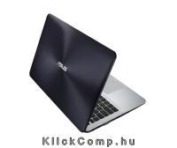 ASUS laptop 15,6 i3-4010U sötétbarna-ezüst
