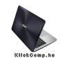 ASUS laptop 15,6 i3-4010U sötétbarna-ezüst