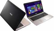 Asus laptop 15.6 i3-5010U 1TB DOS Asus notebook barna Asus laptop 15.6 i3-5010U 1TB DOS Asus notebook barna