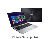 ASUS laptop 15,6 FHD i3-5010U 8GB 1TB GeForce GT 940M 2GB DVD író fekete-ezüst