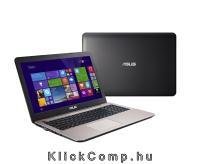 ASUS laptop 15,6 i5-4210U 8GB 1TB GT820M-2GB sötétbarna ASUS laptop 15,6 i5-4210U 8GB 1TB GT820M-2GB sötétbarna