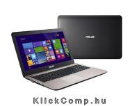 ASUS laptop 15,6 i5-4210U GT820M-2GB sötétbarna