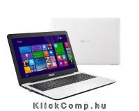 ASUS laptop 15,6 i3-4030U 1TB GT820M-2GB Win8.1 fehér