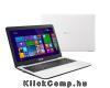 ASUS laptop 15,6 i3-4030U 1TB GT820M-2GB Win8.1 fehér