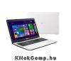 ASUS laptop 15,6 i3-4030U GT820M-2GB fehér
