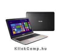 ASUS laptop 15,6 i3-4030U 750GB GT820M-2GB sötétbarna