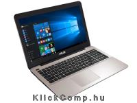 Asus laptop 15,6 i5-6200U 1TB Win10 barna