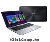 ASUS laptop 15,6 i5-6200U 1TB GF-920M-2GB fekete-ezüst