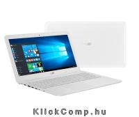 ASUS laptop 15,6 FHD i5-6200U 8GB 1TB GF-940M-2GB fehér ASUS laptop 15,6 FHD i5-6200U 8GB 1TB GF-940M-2GB fehér