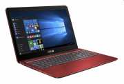 Asus laptop 15,6 i3-6100U 8GB 256GB GT-920-2GB Win10 Piros