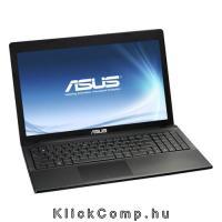ASUS 15,6 notebook /Intel Pentium 2020M 2,4GHz/4GB/500GB/DVD író/fekete notebook