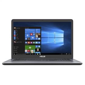 Asus laptop 17.3 HD+ Celeron N4020 8GB 256GB UHD Graphics 600 FreeDos szürke X705MA(GML-R)-BX162