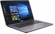 ASUS VivoBook laptop 17,3 FHD N4100 8GB 1TB MX110-2GB szürke