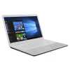 ASUS laptop 17,3 FHD i3-6006U 4GB 1TB Int. VGA Win10 VivoBook fehér