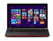 Toshiba Qosmio 17,3 laptop 1920X1080, i7-4700QM, 32 GB ,256 GB SSD,1 TB HDD,