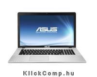 ASUS 17 notebook Intel Core i3-4010U/4GB/500GB/Sötétszürke