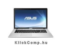 ASUS 17,3 notebook Intel Core i3-4010U/4GB/500GB/GT 740M 2GB/sötétszürke