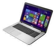 Asus X751LB notebook 17 i7-5500U 8GB 1TB GT940-2GB Sötétszürke