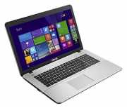 Asus laptop 17 i3-5010U 1TB GT940-2GB Sötétszürke