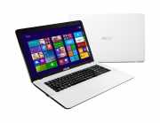 Asus laptop 17 i3-5010U 1TB GT-940-2GB Windows 8.1 fehér Asus laptop 17 i3-5010U 1TB GT-940-2GB Windows 8.1 fehér