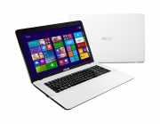 Asus laptop 17 i3-5010U 1TB GT-940-2GB Windows 8.1 fehér