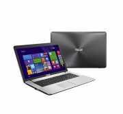 Asus notebook szürke 17.3 Core i5-4210U 4GB 750GB GT 840 2GB DOS