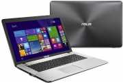 Asus X751LX notebook 17 i5-5200U 8GB 1TB GT950-2GB Sötétszürke