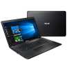 ASUS laptop 17,3 N4200 8GB 1TB 920MX-2GB VivoBook fekete